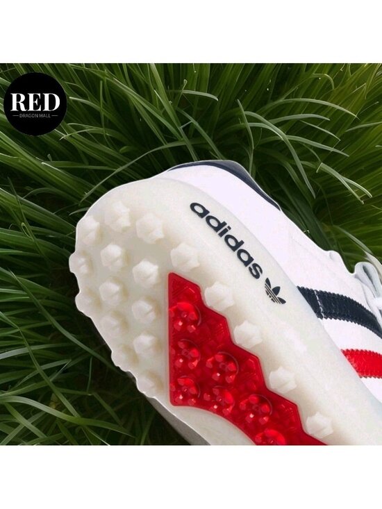 Adidas Coursecup Spikeless Golf Shoes IH2266 White Indigo Scarlet - Men\'s Sz 10 main image 11
